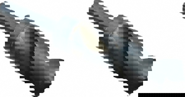 Reduced Shank Drill Bit: 1-7/64'' Dia, 1/2'' Shank Dia, 118 0, High Speed Steel